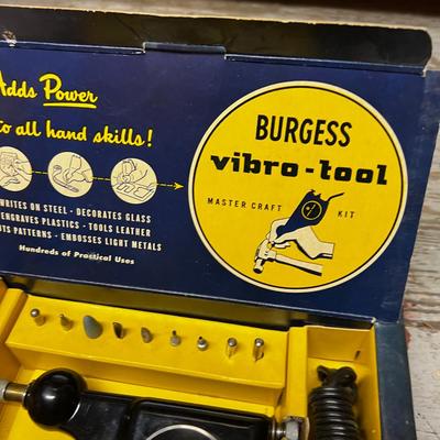 Burgess Vibro Tool 