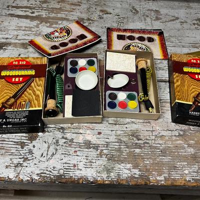 2 NEW Wood Burning Kits 