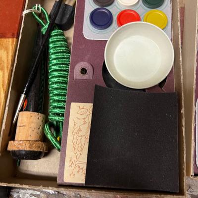 2 NEW Wood Burning Kits 