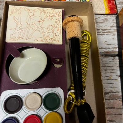 2 NEW Wood Burning Kits 