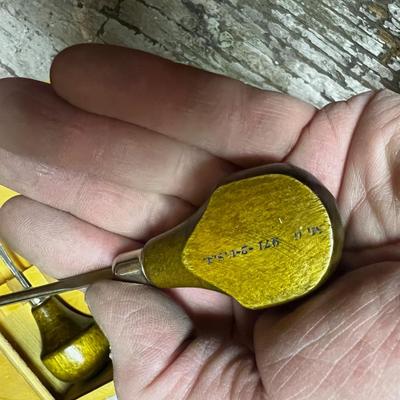 Small Set of Wood Working Chisels 