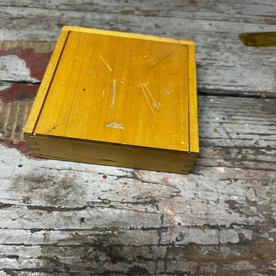 Small Set of Wood Working Chisels 