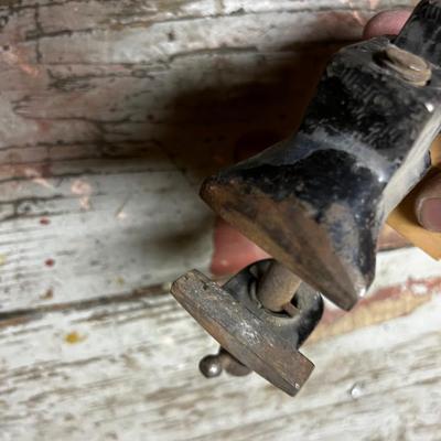 PS&W Small Bench Vice 