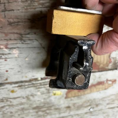 PS&W Small Bench Vice 