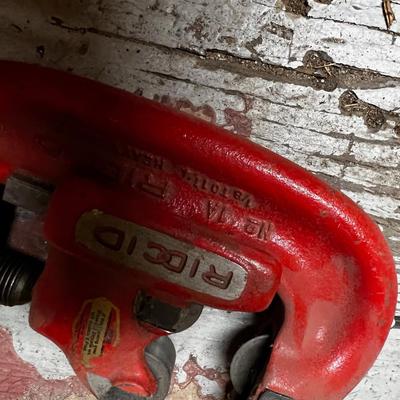 RIDGID Pipe Cutter 