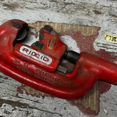 RIDGID Pipe Cutter 
