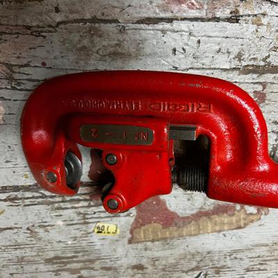 RIDGID Pipe Cutter 