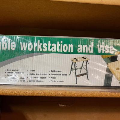 NEW PORTABLE Workstation and VICE
