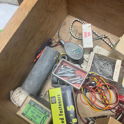 Great - Wood Carpenters Tool Box 