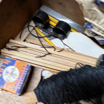 Great - Wood Carpenters Tool Box 