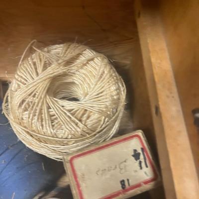 Great - Wood Carpenters Tool Box 