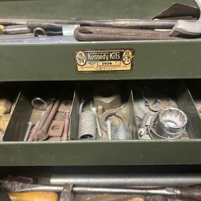 Kennedy Mechanics Tool Chest 