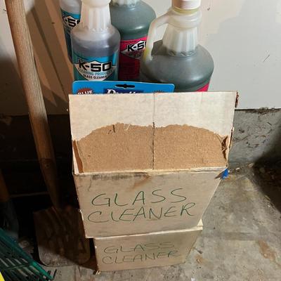 2 Cases of Glass Cleaner K50, NEW 