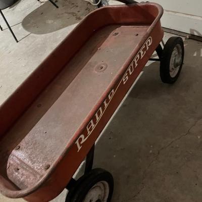 RADIO SUPER Wagon RED