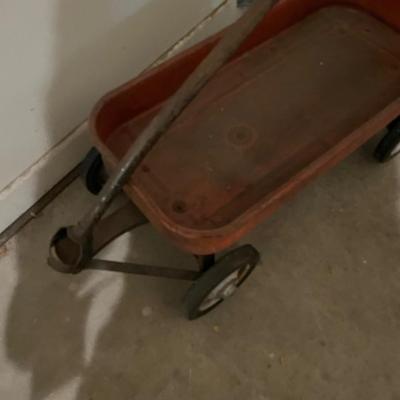 RADIO SUPER Wagon RED