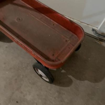 RADIO SUPER Wagon RED