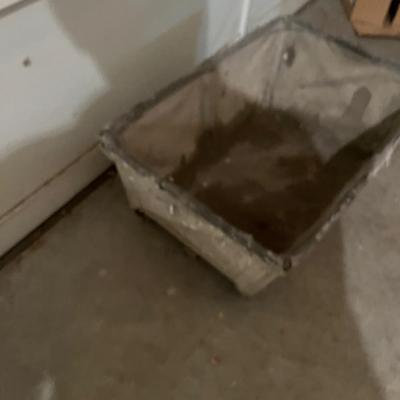 Another Walgreen Canvas Wood Slides Crate