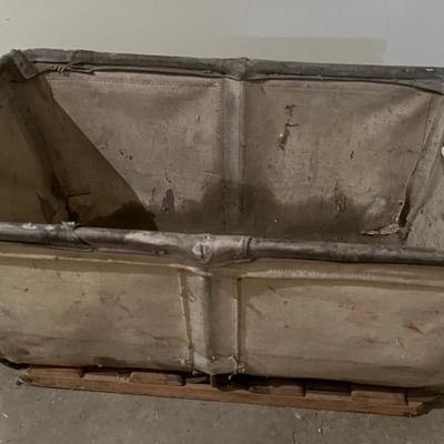 Another Walgreen Canvas Wood Slides Crate