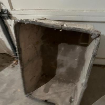 Another Walgreen Canvas Wood Slides Crate