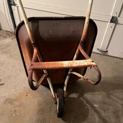 Garden Wheel Barrow 