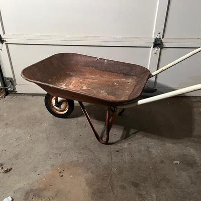 Garden Wheel Barrow 