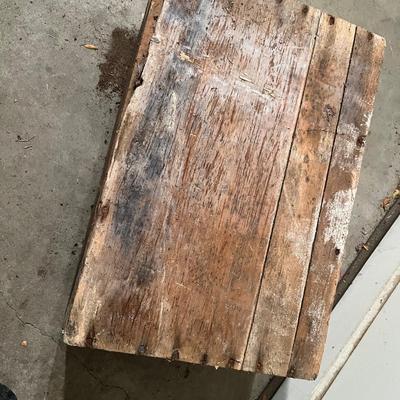 Hercules WOOD Crate Powder Box