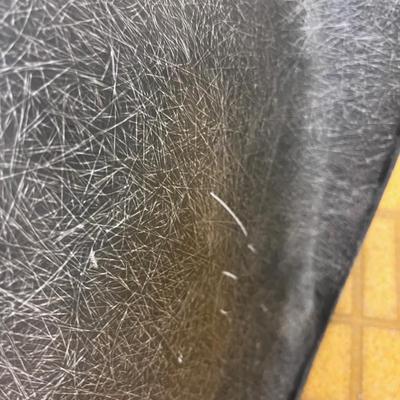 Elephant GREY Herman Miller ARM SHELL Chair MCM