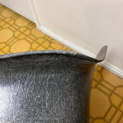 Elephant GREY Herman Miller ARM SHELL Chair MCM