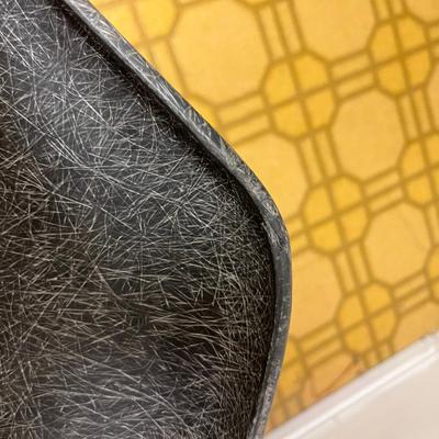 Elephant GREY Herman Miller ARM SHELL Chair MCM