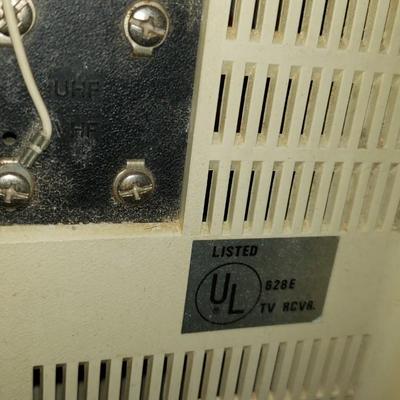 Vintage Samsung TV Television Portable