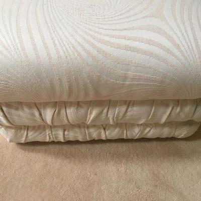 1980's ottoman or foot stool