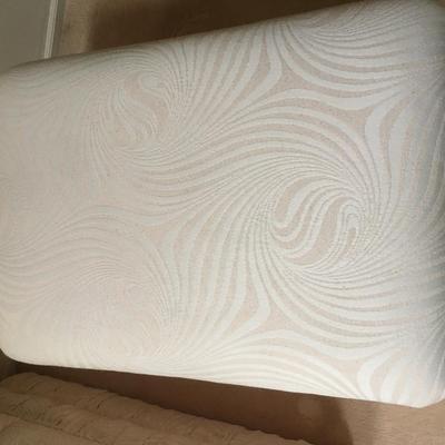 1980's ottoman or foot stool