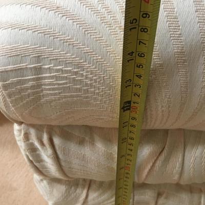 1980's ottoman or foot stool