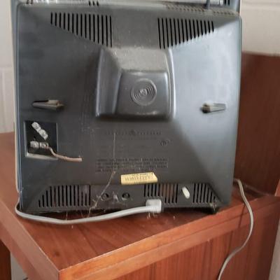 Vintage General Electric TV television
