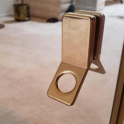 Vintage mirrored bar