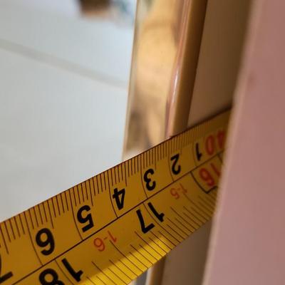 Vintage mirrored bar