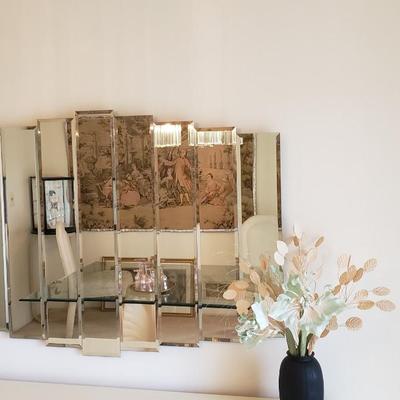Vintage mirror