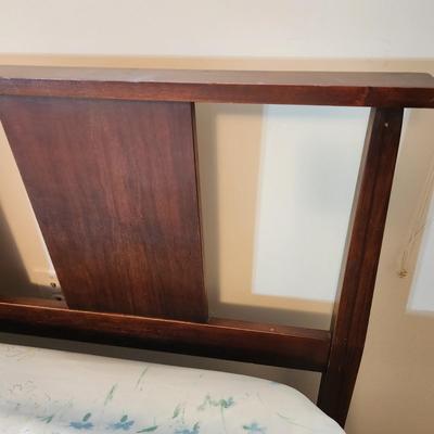 Full Size bed headboard and Frame