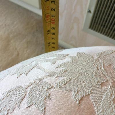 Fabric seat or pouf