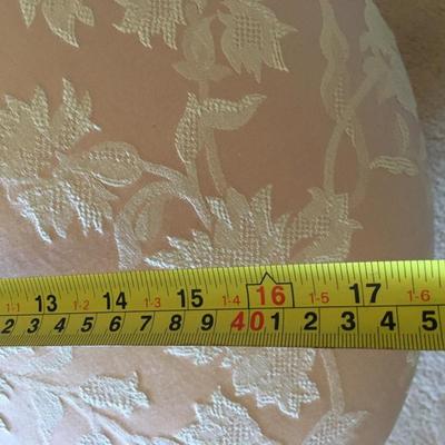 Fabric seat or pouf