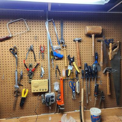 Lot of Tools , Craftsman Dremel Tool box, Black N Decker Drill
