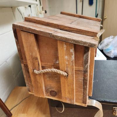 Vintage Lochan Ora Liqueur Wooden Crate