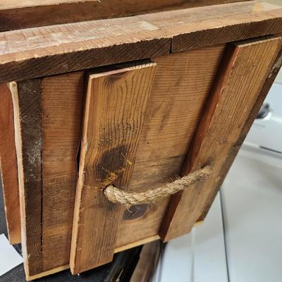 Vintage Lochan Ora Liqueur Wooden Crate
