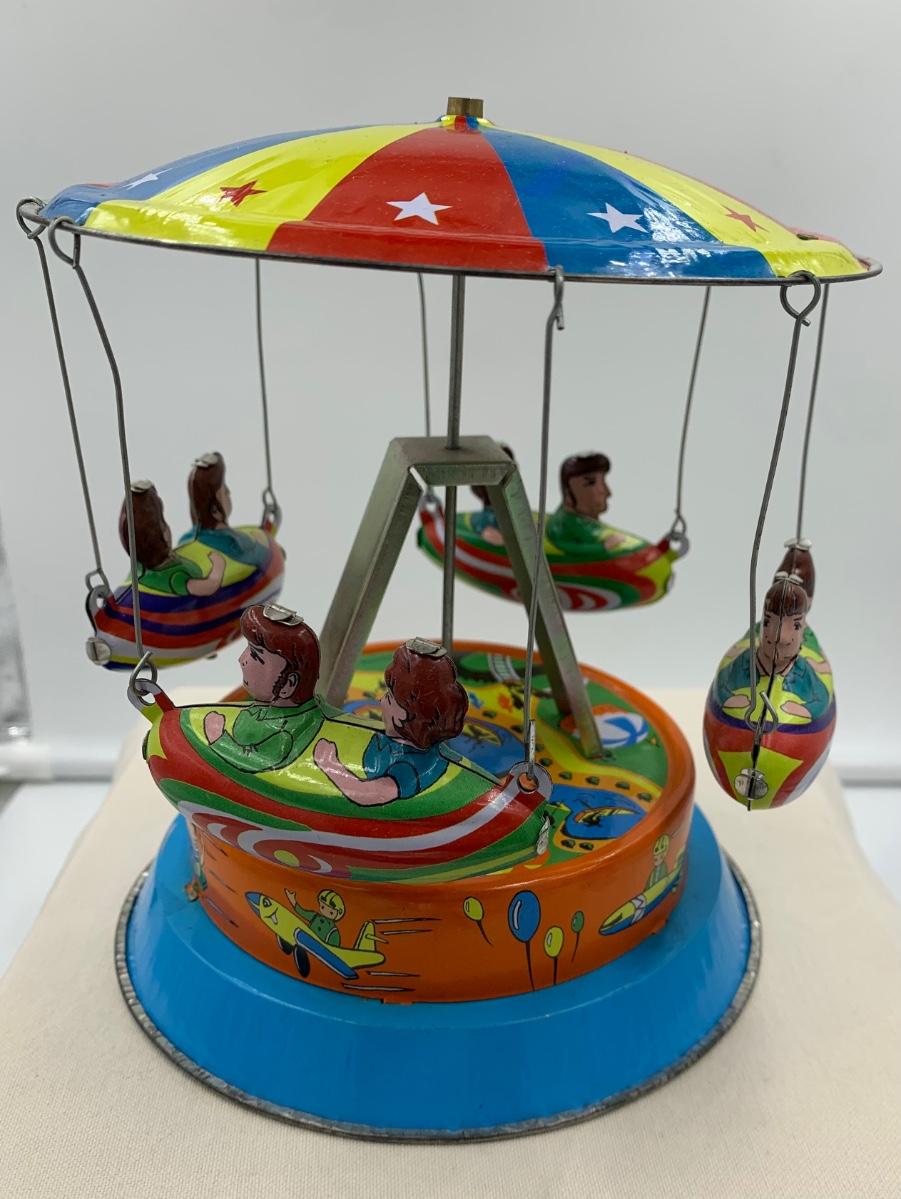 Fantastic toy merry-go-round | EstateSales.org