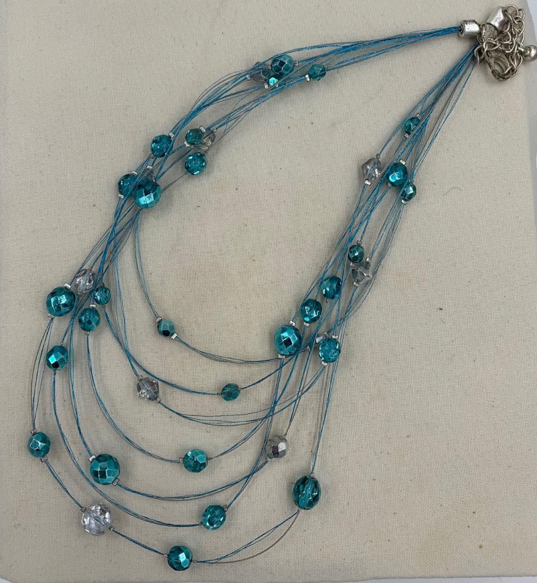 J Jill 7strand necklace