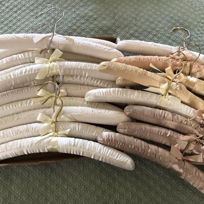 1234 Satin Cushion Hangers
