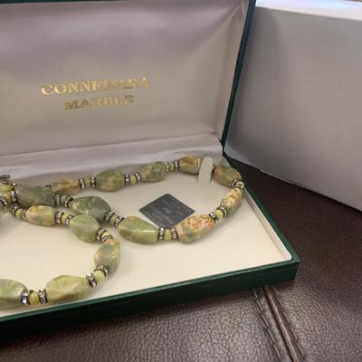 Connemara Marble Necklace In Box