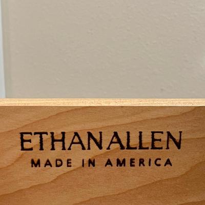 ETHAN ALLEN ~ Solid Wood Writing Desk