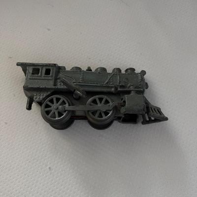2000 Antique Pre War Cast Iron Wind Up Train