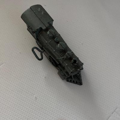 2000 Antique Pre War Cast Iron Wind Up Train